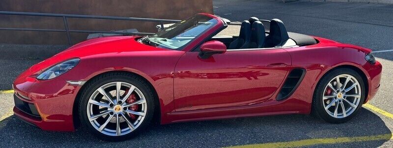 Gebraucht 2018 Porsche 718 Boxster GTS Cabrio | CHF 75’000 - Bild 1/4