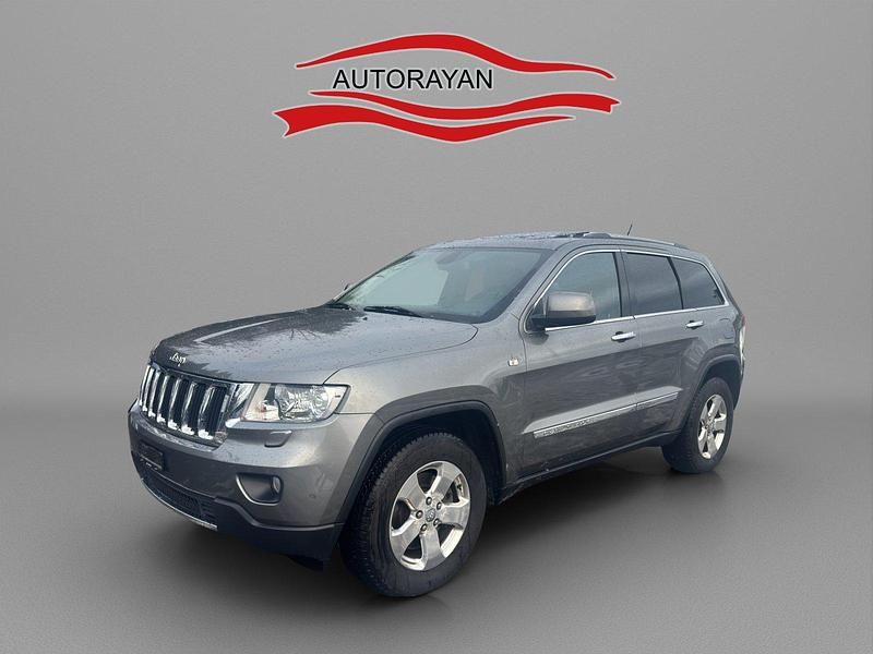 Gebraucht Jeep Grand Cherokee Limited 241 PS (177 kW) 2013 SUV