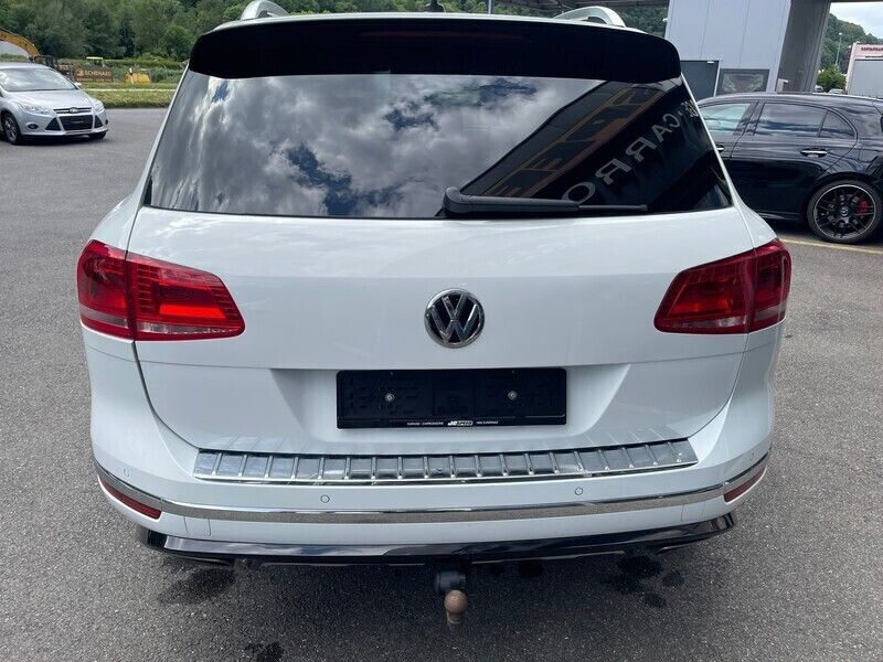 Gebraucht VW Touareg R-line 262 PS (192 kW) 2017 SUV