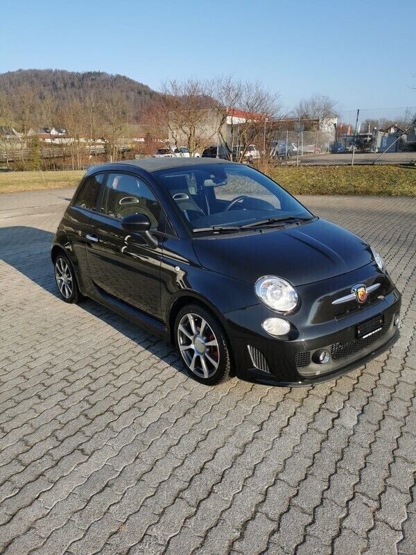 Gebraucht Fiat 500C Abarth 135 PS (99 kW) 2013 Cabrio