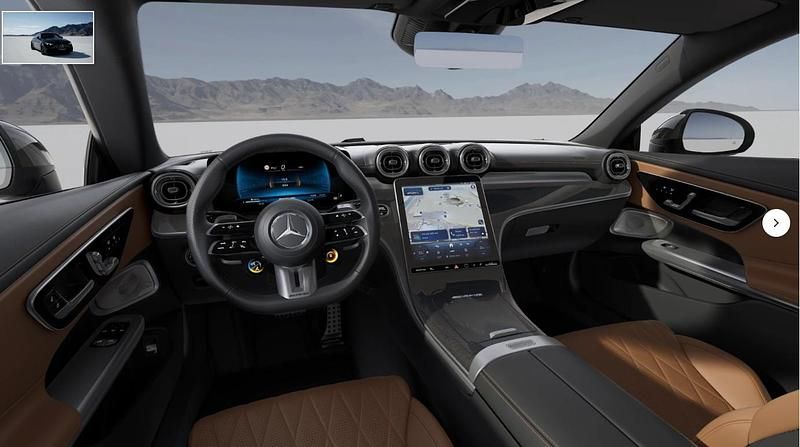 Gebraucht Mercedes CLE53 AMG AMG 449 PS (330 kW) 2025 Coupé