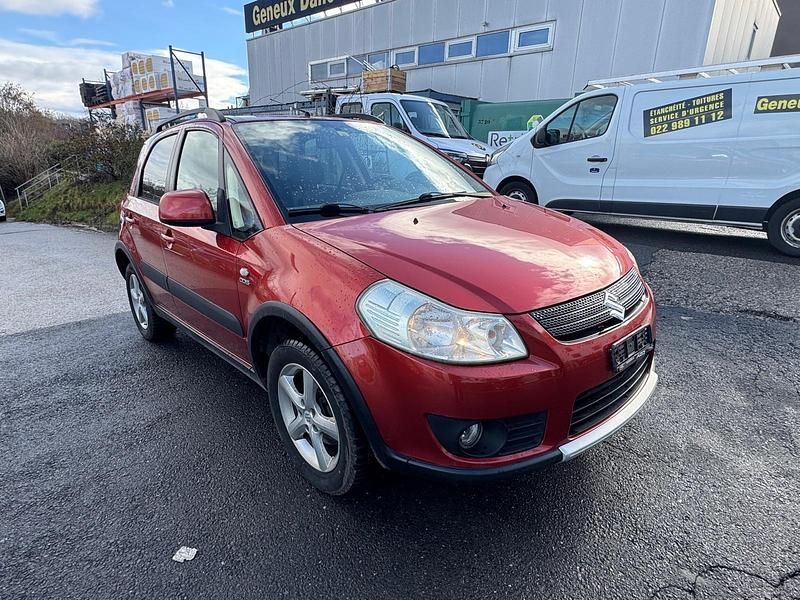 Gebraucht Suzuki SX4 GL 120 PS (88 kW) 2008