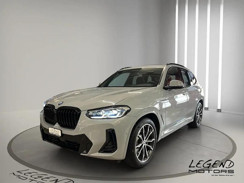 Gebraucht BMW X3 M Sport 292 PS (214 kW) 2025 Gray SUV