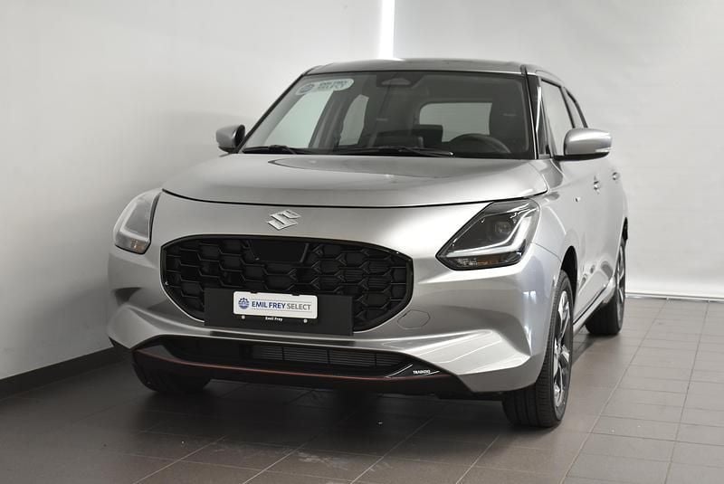 Neu Suzuki Swift 82 PS (60 kW) 2025 Silber Limousine