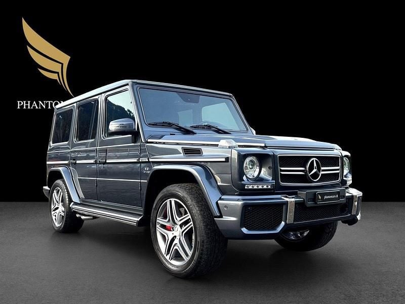 Gebraucht Mercedes G63 AMG AMG 544 PS (400 kW) 2013 SUV