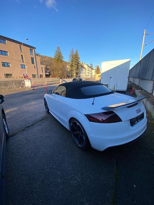 Gebraucht Audi TT Roadster Design 211 PS (155 kW) 2014 Weiss Cabrio