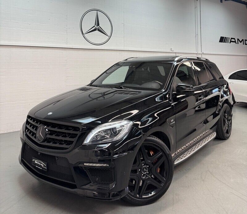 Gebraucht 2014 Mercedes ML63 AMG Executive SUV | CHF 49’990 - Bild 1/4