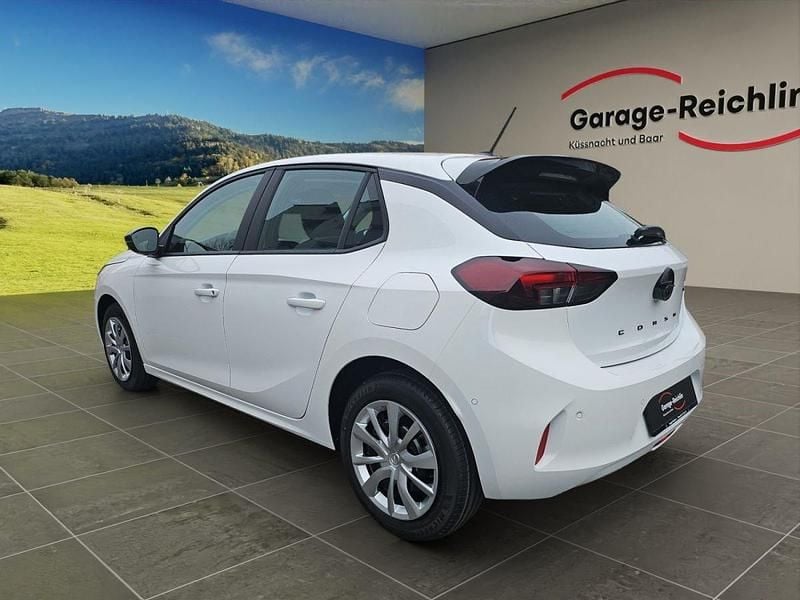 Gebraucht Opel Corsa Edition 100 PS (73 kW) 2024 Weiss Limousine