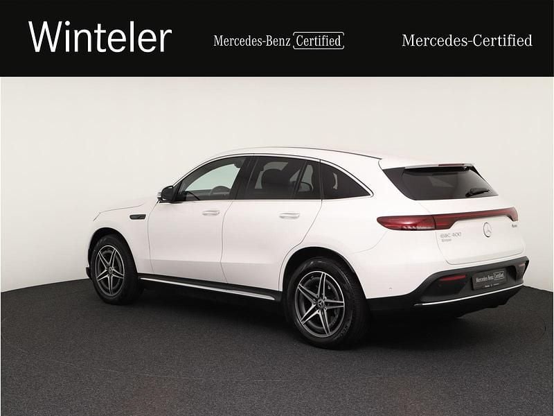 Gebraucht Mercedes EQC400 AMG line 300 kW (408 PS) 2020 Weiss SUV