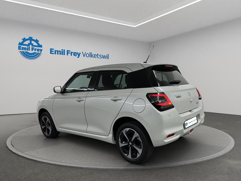 Neu Suzuki Swift 82 PS (60 kW) 2025 Weiss Limousine