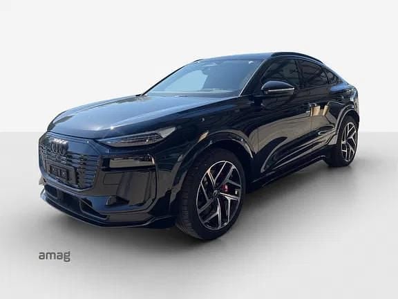Gebraucht Audi SQ6 Sportback e-tron Ambiente 360 kW (490 PS) 2025 Mythosschwarz metallic SUV