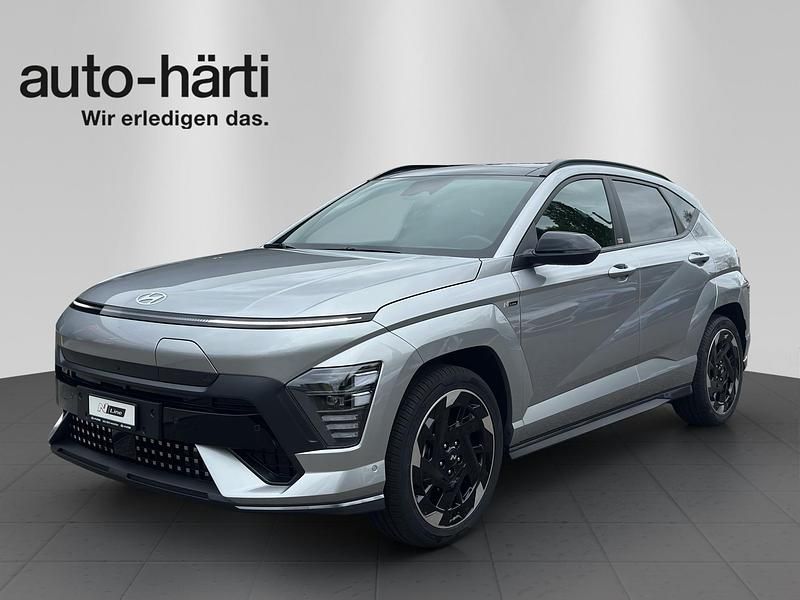 Silber Gebraucht 2025 Hyundai Kona N Line SUV | CHF 44’990 (Etwas zu teuer) - Bild 1/4