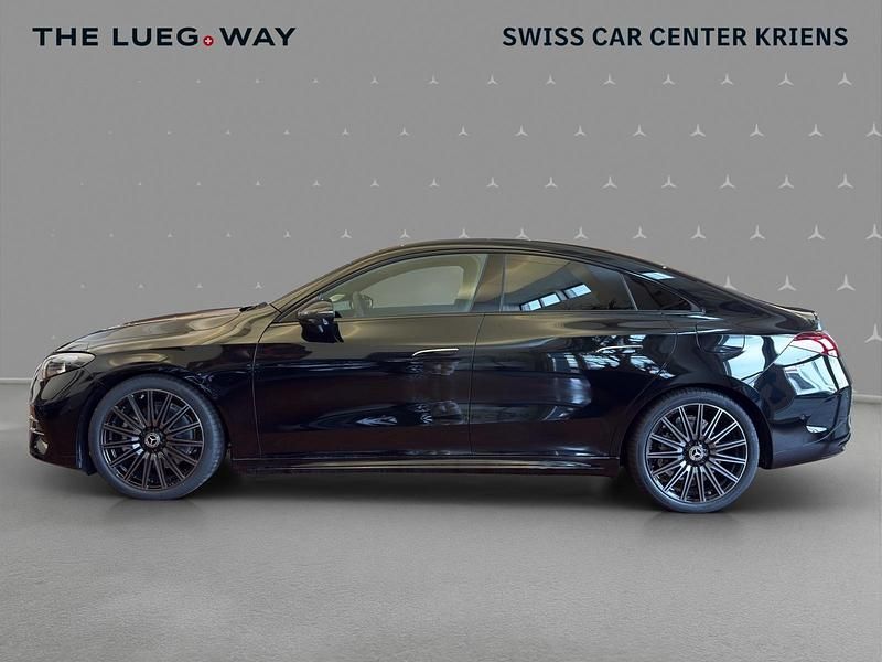 Neu Mercedes CLA220 AMG 190 PS (139 kW) 2026 Schwarz Limousine