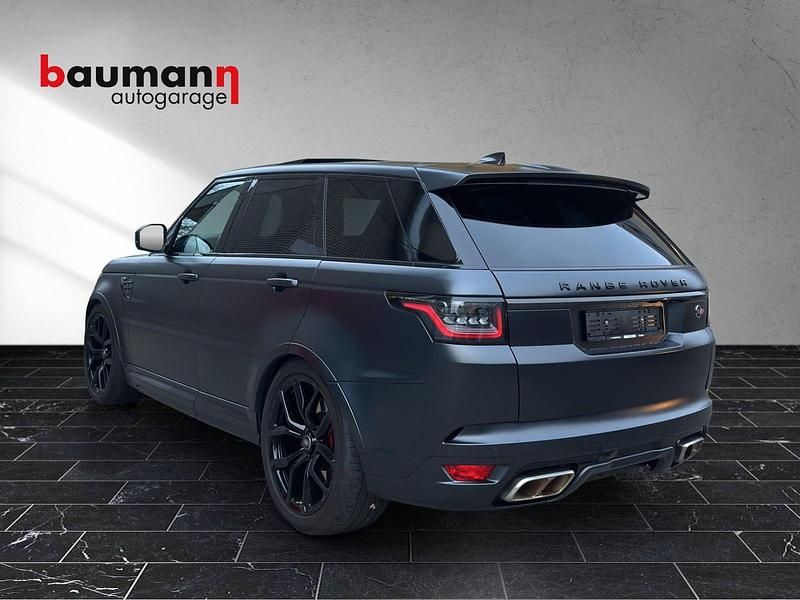 Gebraucht Land Rover Range Rover Sport SVR 575 PS (422 kW) 2020 SUV