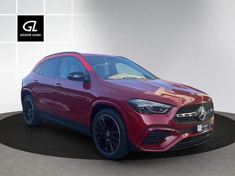 Neu Mercedes GLA200 Night 163 PS (119 kW) 2026 Rot SUV