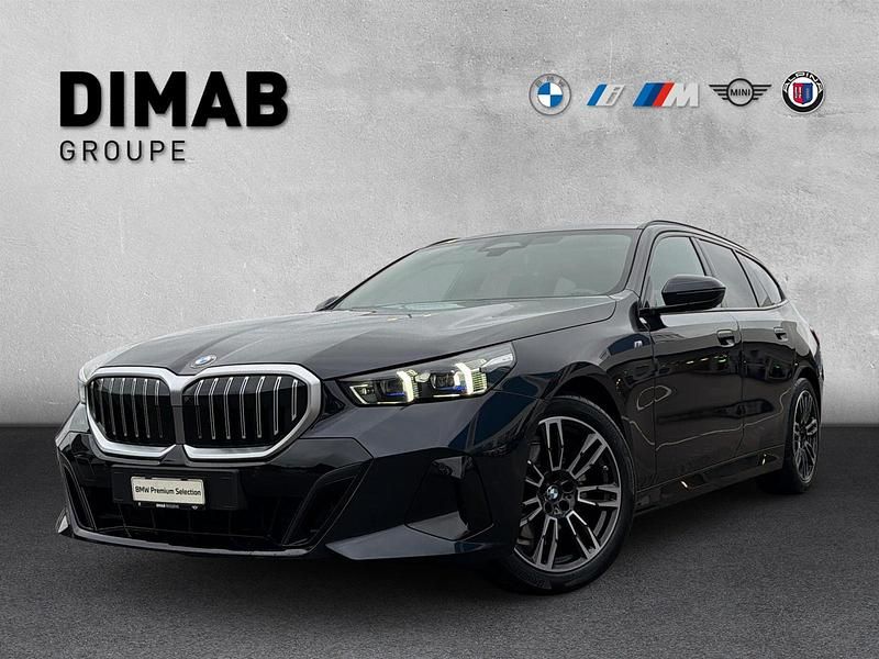Schwarz Gebraucht 2024 BMW 520 M Sport Kombi | CHF 54’900 (Teuer) - Bild 1/4