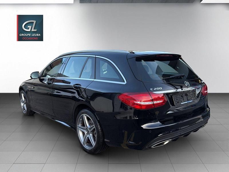 Gebraucht Mercedes C200 AMG line 184 PS (135 kW) 2018 Kombi