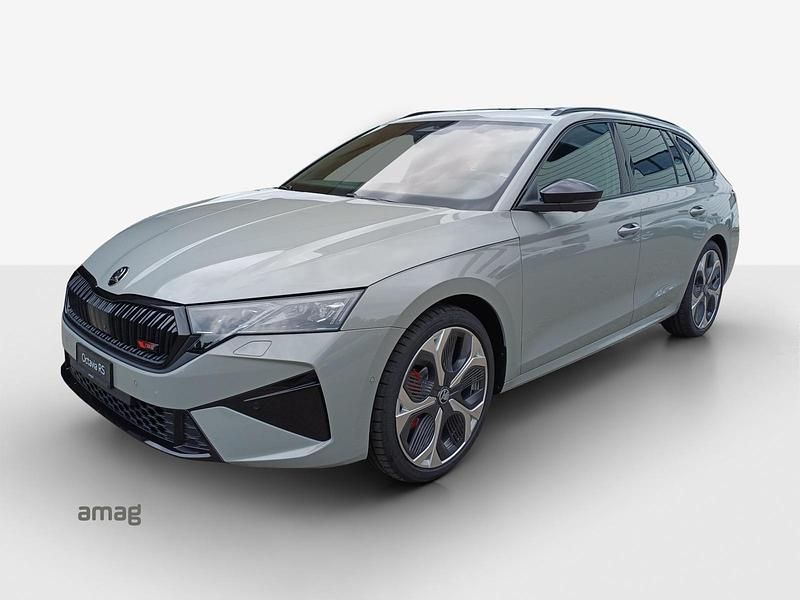 Steel grau, spezial Neu 2025 Skoda Octavia RS Kombi | CHF 57’900 (Teuer) - Bild 1/4