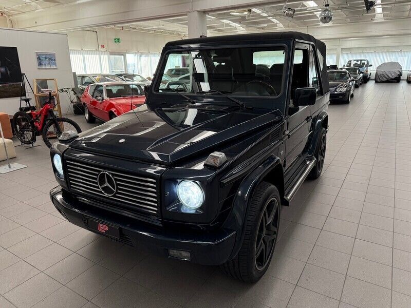 Gebraucht Mercedes G500 292 PS (214 kW) 1999 SUV