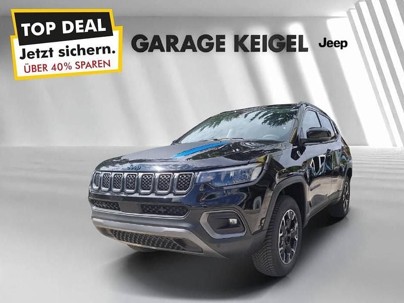 Gebraucht 2023 Jeep Compass Trailhawk SUV | CHF 34’800 (Fairer Preis) - Bild 1/4