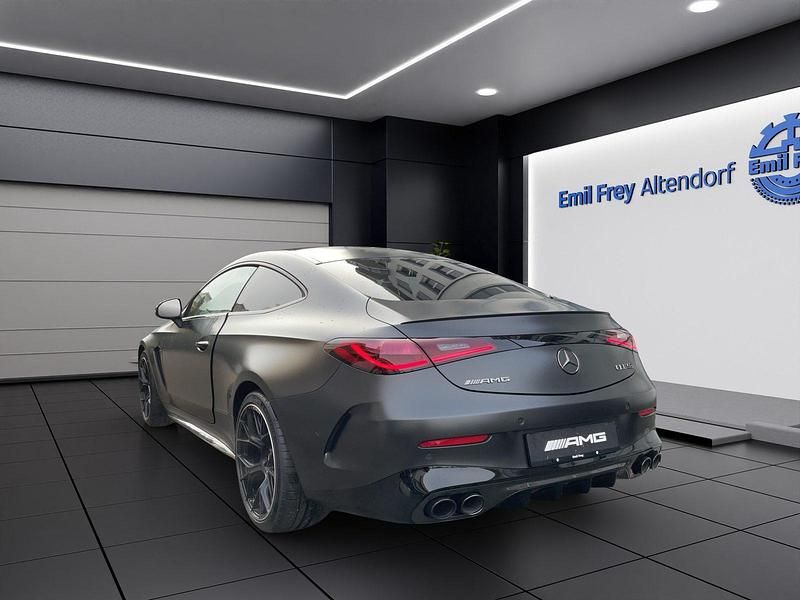 Neu Mercedes CLE53 AMG AMG 472 PS (347 kW) 2025 Grau Coupé