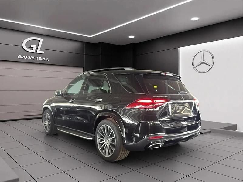 Neu Mercedes GLE350 330 PS (242 kW) 2025 Schwarz Coupé