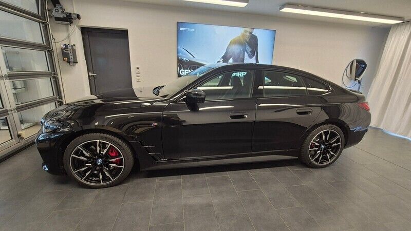 Gebraucht BMW i4 M Sport 400 kW (544 PS) 2024 Schwarz Limousine