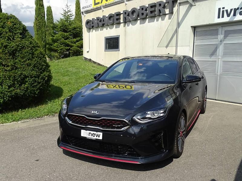 Schwarz Gebraucht 2021 Kia ProCeed Kleinwagen | CHF 24’500 (Fairer Preis) - Bild 1/4