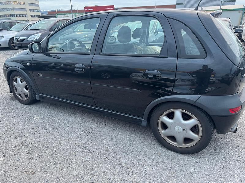 Gebraucht Opel Corsa 125 PS (91 kW) 2002
