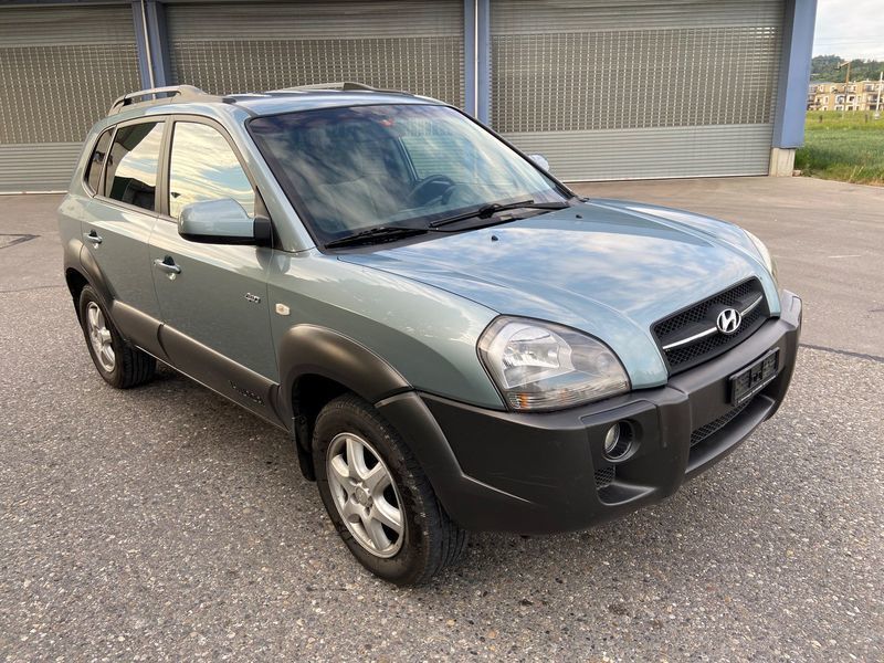 Verkauft Hyundai Tucson 2.0 16V GLS 4WD, gebraucht 2005