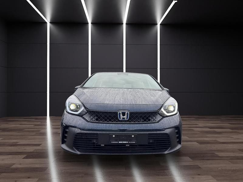 Neu Honda Jazz Elegance 122 PS (89 kW) 2025 Blau Kleinwagen