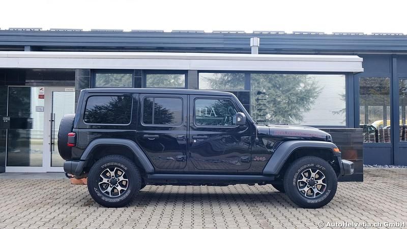 Gebraucht Jeep Wrangler Rubicon 272 PS (200 kW) 2019 SUV