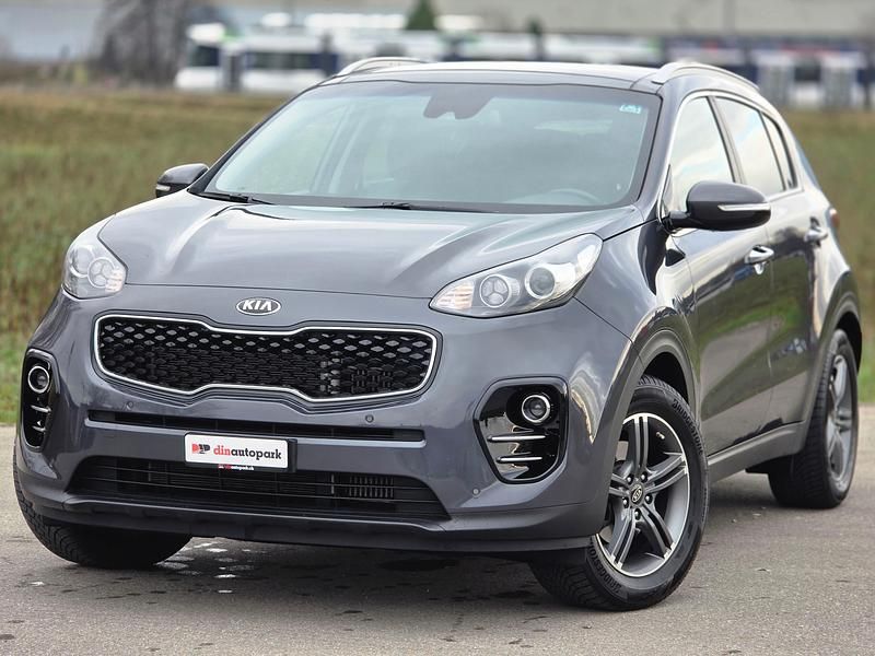 Gebraucht Kia Sportage 141 PS (103 kW) 2017 SUV