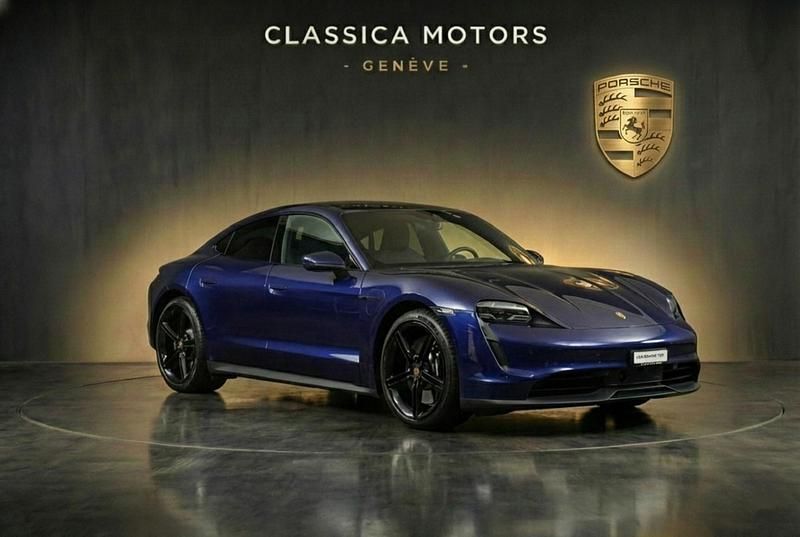 Gebraucht 2020 Porsche Taycan 4S Performance Package Limousine | CHF 54’890 (Teuer) - Bild 1/4