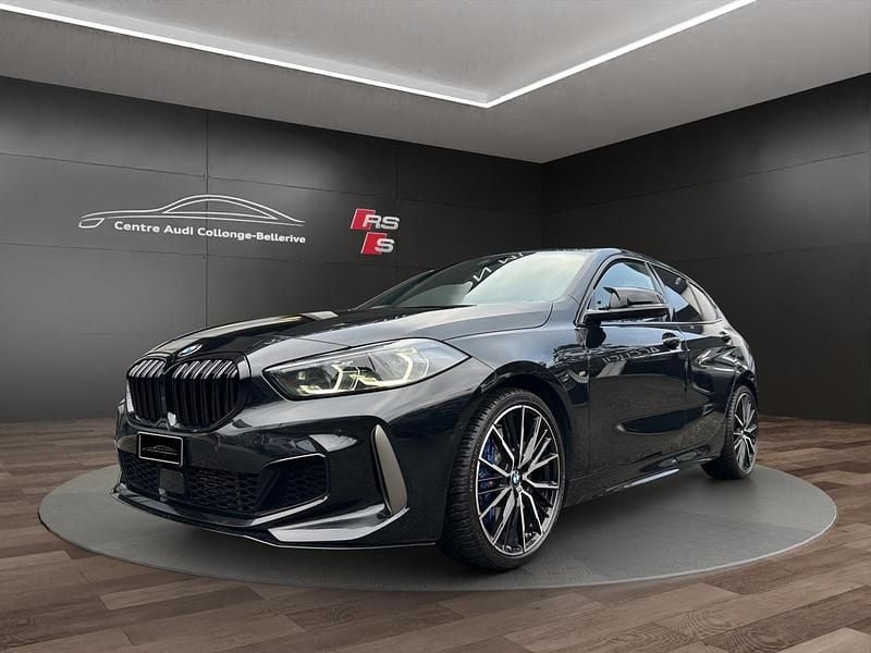 Schwarz Gebraucht 2021 BMW M135 Comfort Edition Kleinwagen | CHF 34’450 (Fairer Preis) - Bild 1/4