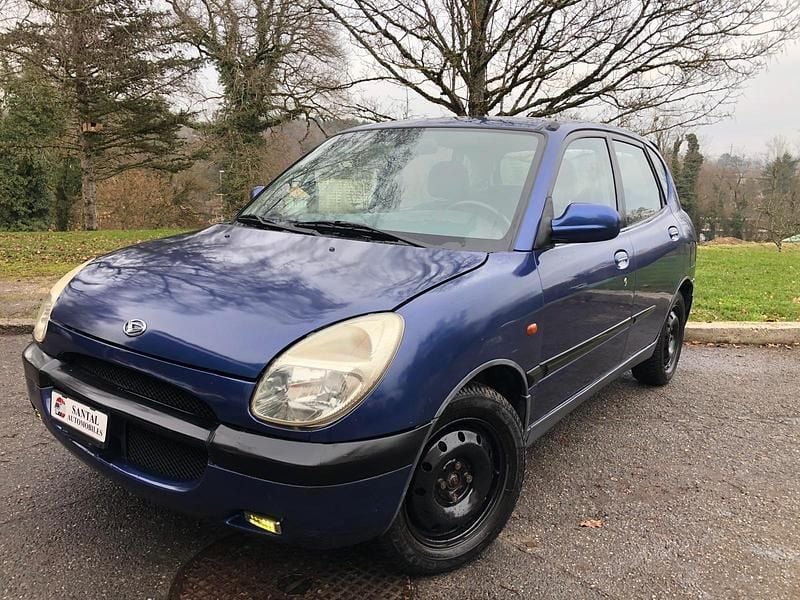 Gebraucht Daihatsu Sirion 55 PS (40 kW) 2000 Kleinwagen