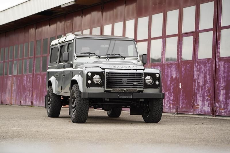 Gebraucht Land Rover Defender 122 PS (89 kW) 2015 Kombi