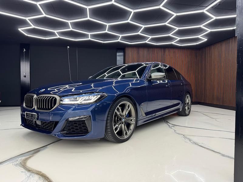 Gebraucht 2022 BMW M550 Limousine | CHF 66’980 - Bild 1/4