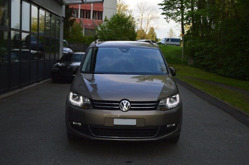 Gebraucht VW Sharan Allstar 184 PS (135 kW) 2017 Van / Kleinbus