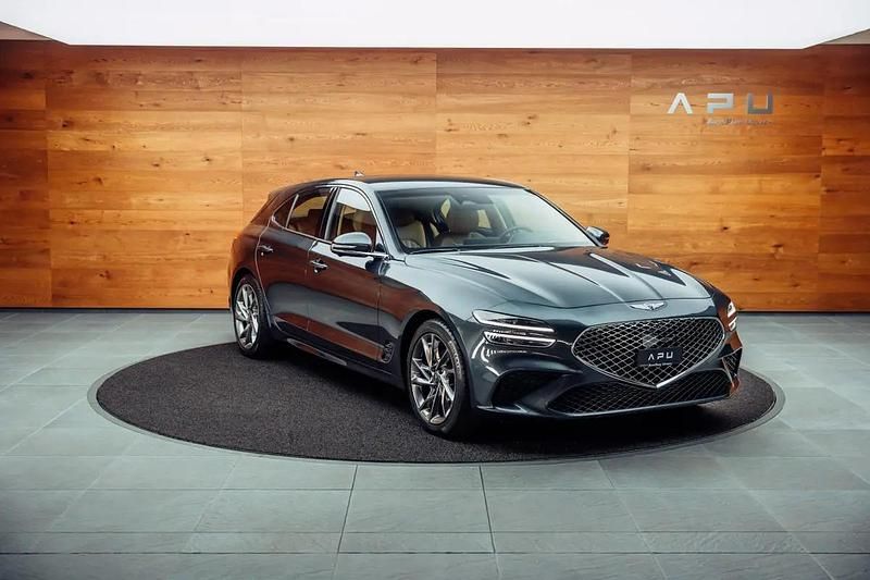 Gebraucht Genesis G70 200 PS (147 kW) 2025 Grün mét.
