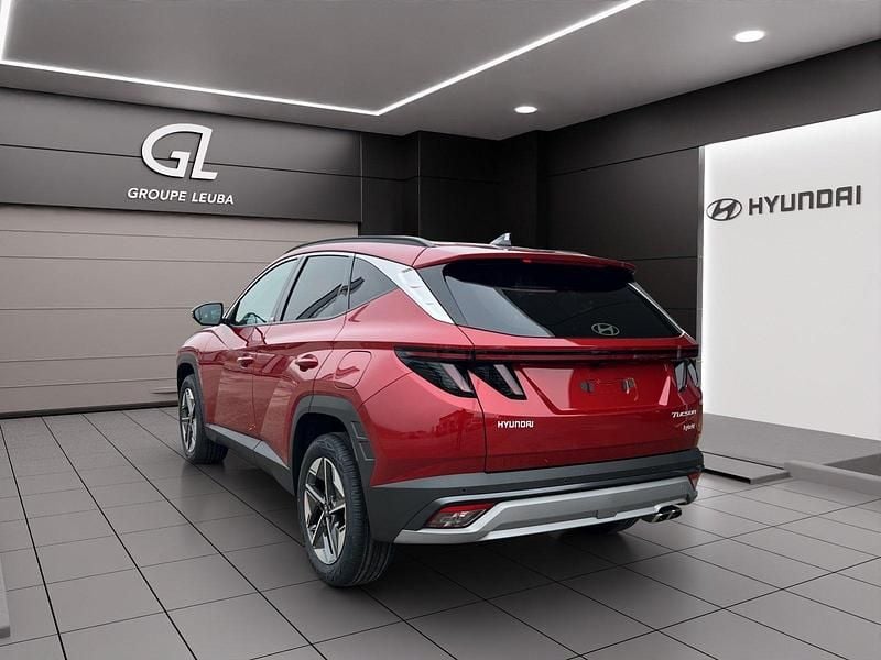 Neu Hyundai Tucson 180 PS (132 kW) 2026 Rot SUV