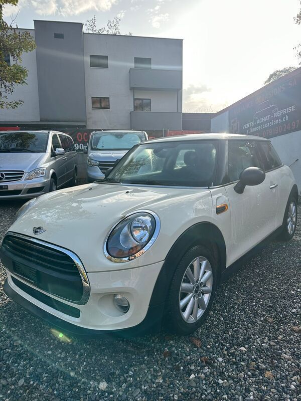 Gebraucht Mini ONE 102 PS (75 kW) 2015 Kleinwagen