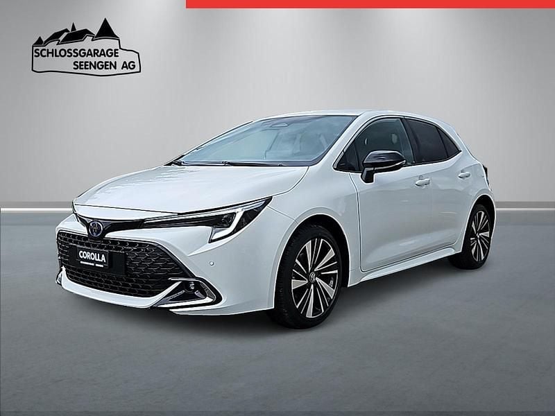 Weiss Neu 2025 Toyota Corolla Trend Limousine | CHF 38’450 (Superpreis) - Bild 1/4
