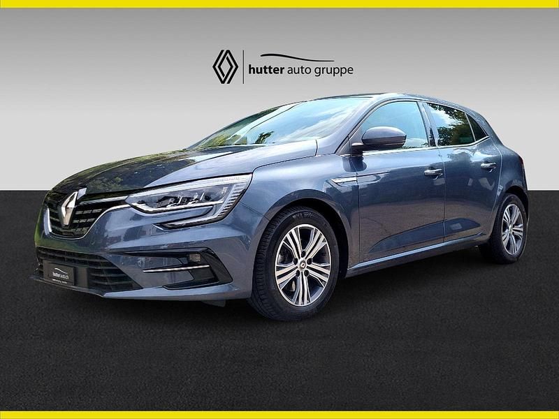 Grau Gebraucht 2021 Renault Mégane IV Intens Limousine | CHF 20’444 (Fairer Preis) - Bild 1/4