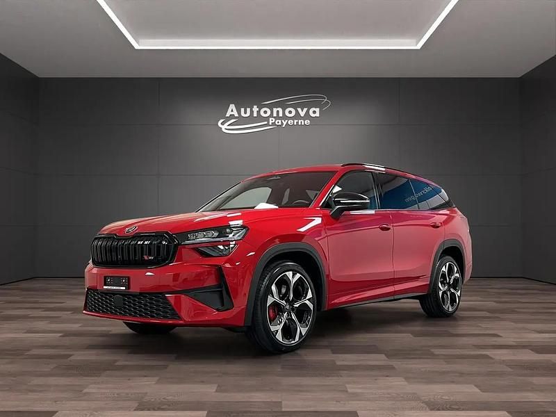 Neu Skoda Kodiaq RS 266 PS (195 kW) 2025 Rot SUV