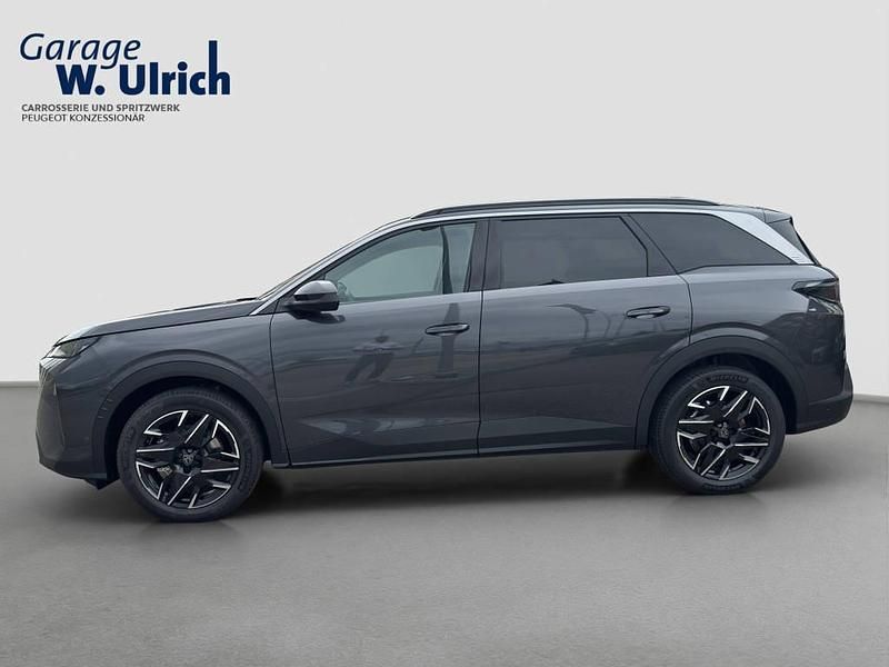 Neu Peugeot 5008 Allure Premium 136 PS (100 kW) 2025 Grau Van / Kleinbus