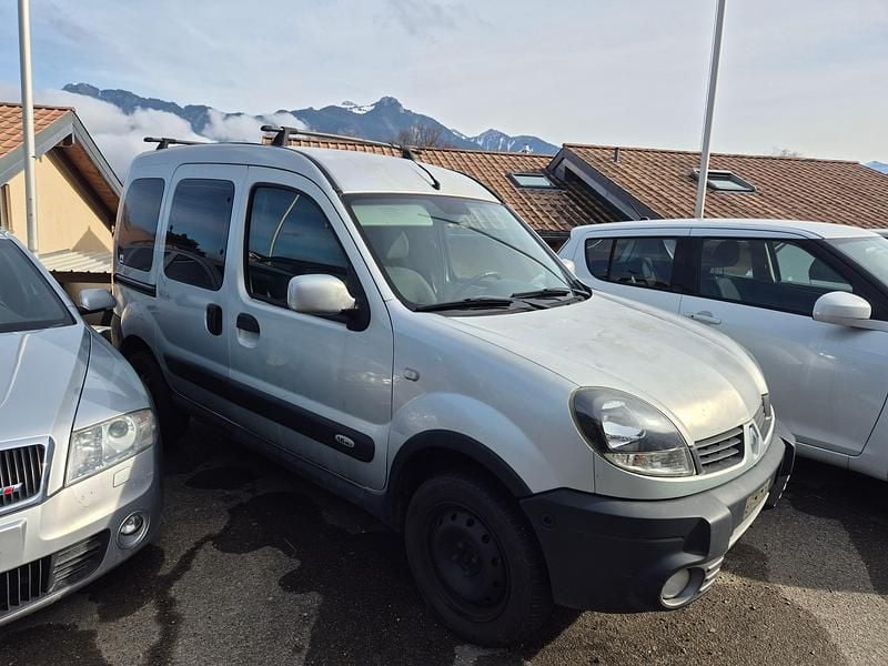 Gebraucht Renault Kangoo 95 PS (69 kW) 2007 Van / Kleinbus