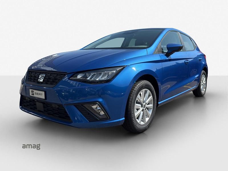 Saphir blue metallic Neu 2025 Seat Ibiza Limousine | CHF 23’120 (Guter Preis) - Bild 1/4