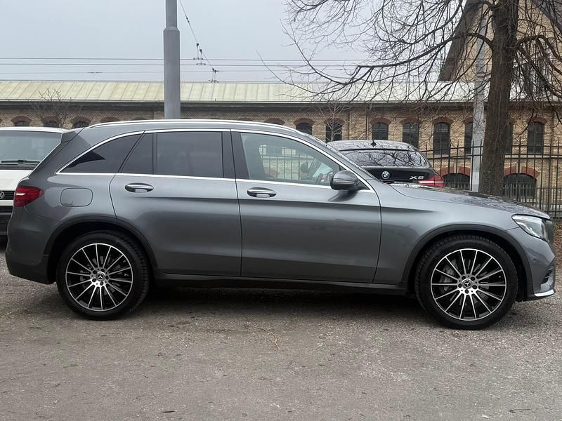 Gebraucht Mercedes GLC250 AMG line 204 PS (150 kW) 2018