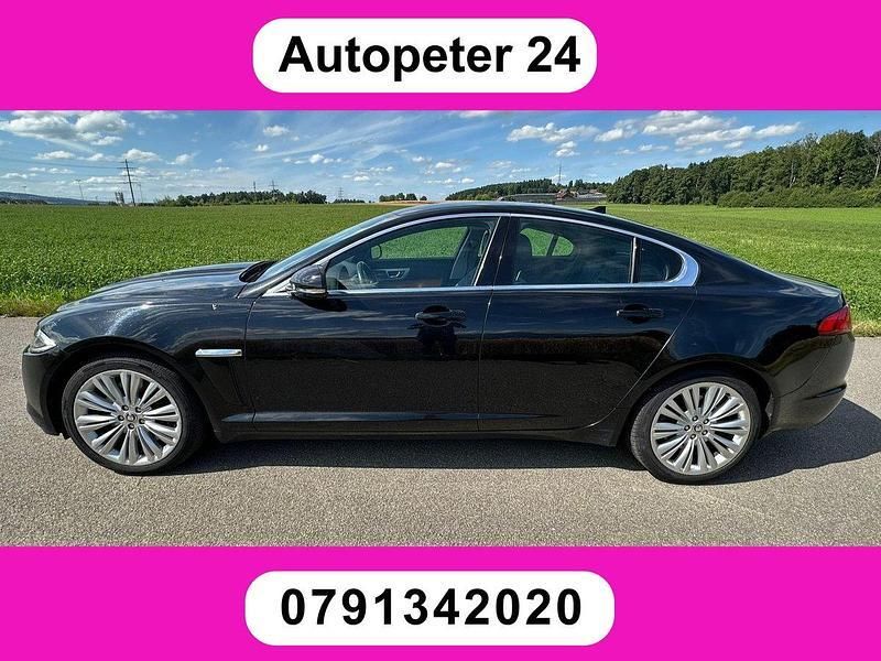 Gebraucht 2013 Jaguar XF Premium Luxury Limousine | CHF 7’999 (Superpreis) - Bild 1/4